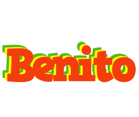 Benito bbq logo
