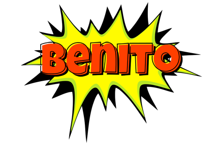 Benito bigfoot logo