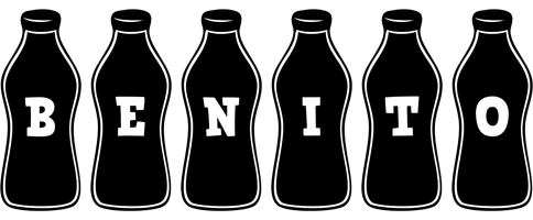 Benito bottle logo