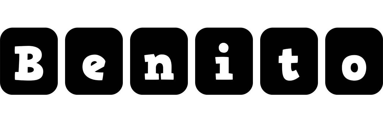 Benito box logo