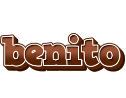 Benito brownie logo