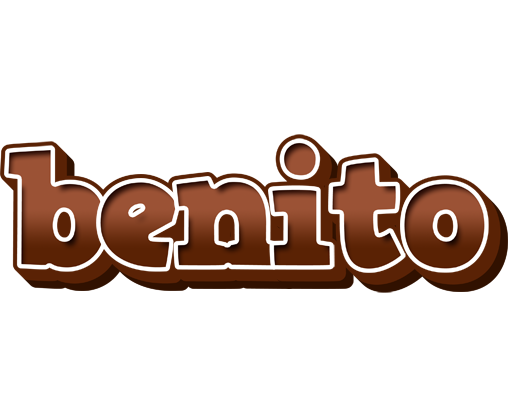 Benito brownie logo