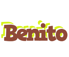 Benito caffeebar logo