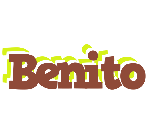 Benito caffeebar logo