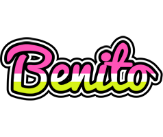 Benito candies logo