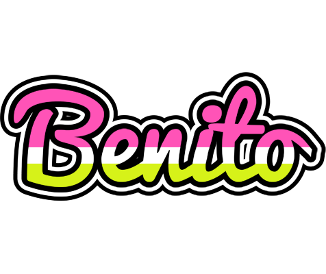 Benito candies logo