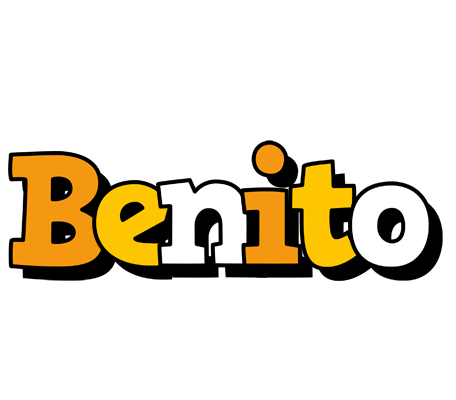 Benito cartoon logo