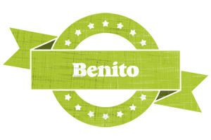 Benito change logo