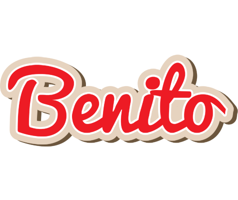 Benito chocolate logo