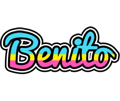 Benito circus logo