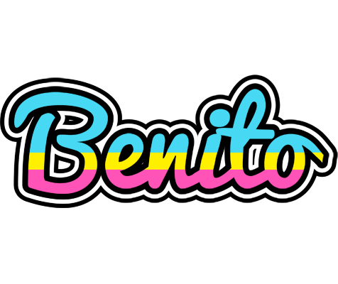Benito circus logo