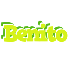 Benito citrus logo