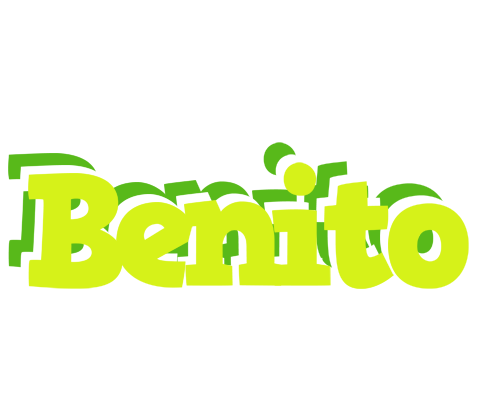 Benito citrus logo
