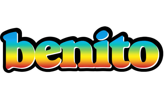 Benito color logo