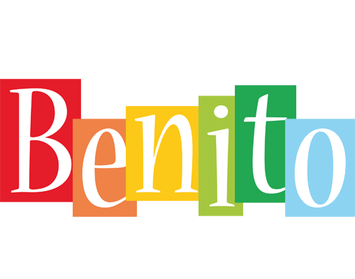 Benito colors logo