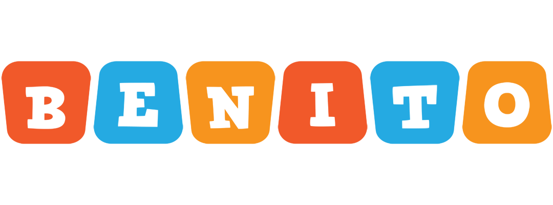 Benito comics logo