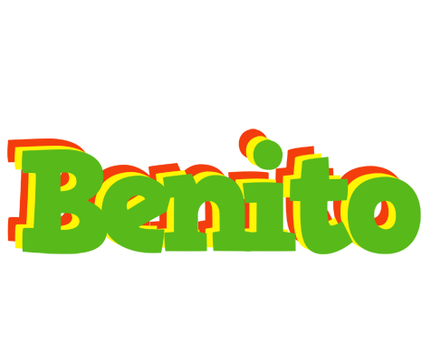 Benito crocodile logo