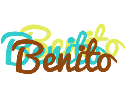 Benito cupcake logo