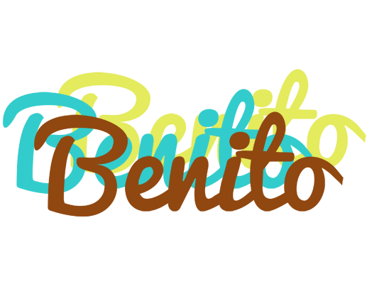 Benito cupcake logo