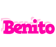 Benito dancing logo