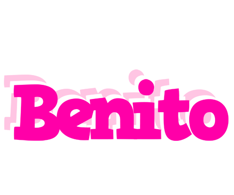 Benito dancing logo