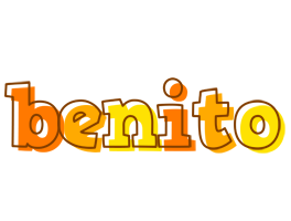 Benito desert logo