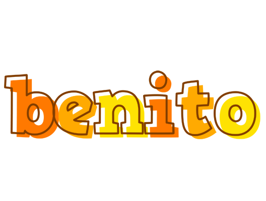 Benito desert logo