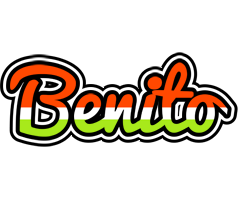 Benito exotic logo