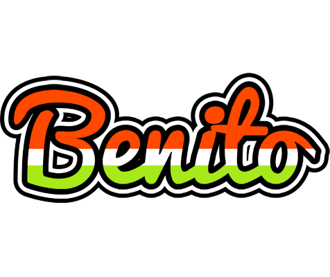 Benito exotic logo