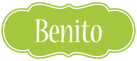 Benito family logo