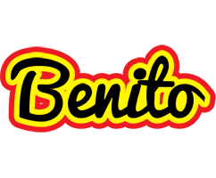 Benito flaming logo