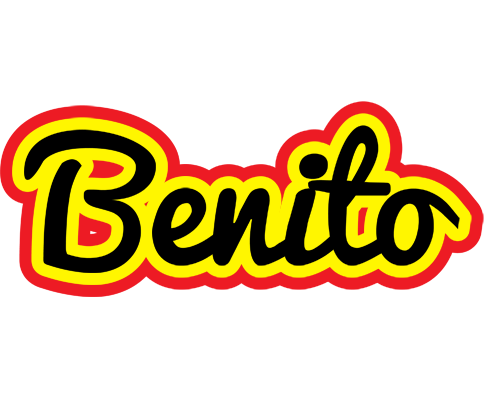 Benito flaming logo