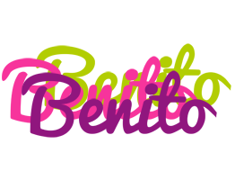 Benito flowers logo