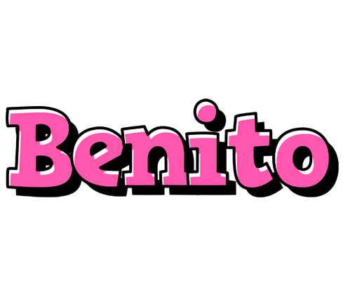 Benito girlish logo
