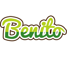 Benito golfing logo