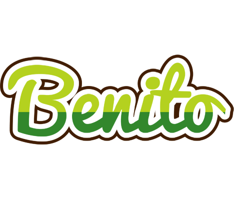 Benito golfing logo