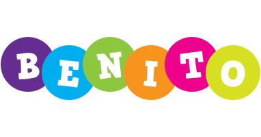 Benito happy logo