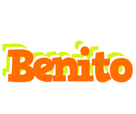 Benito healthy logo