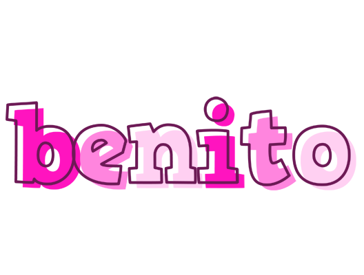 Benito hello logo