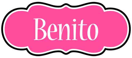 Benito invitation logo