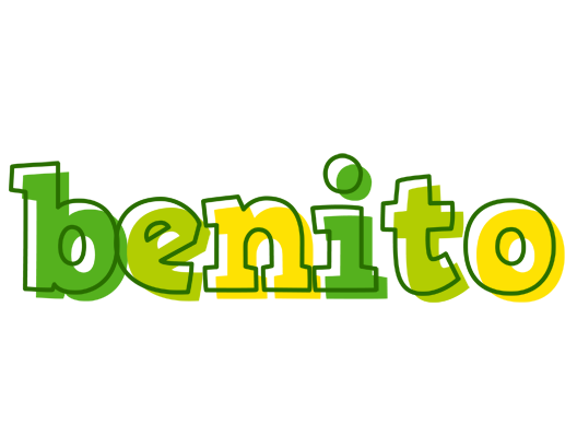 Benito juice logo