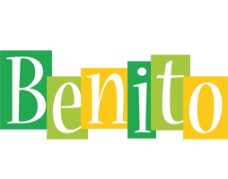 Benito lemonade logo