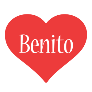 Benito love logo