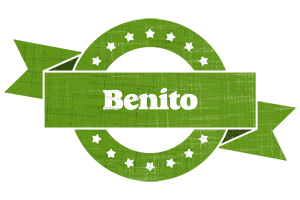 Benito natural logo