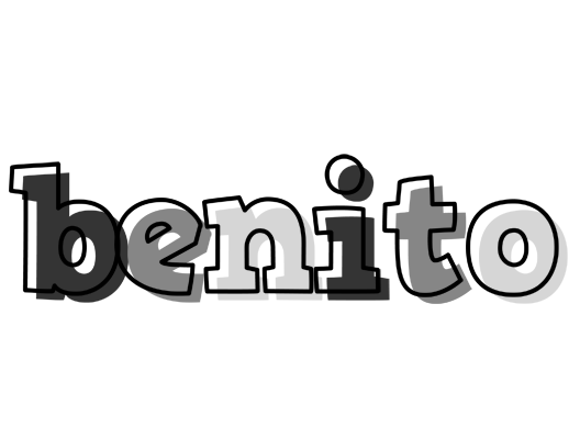 Benito night logo