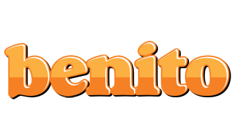 Benito orange logo