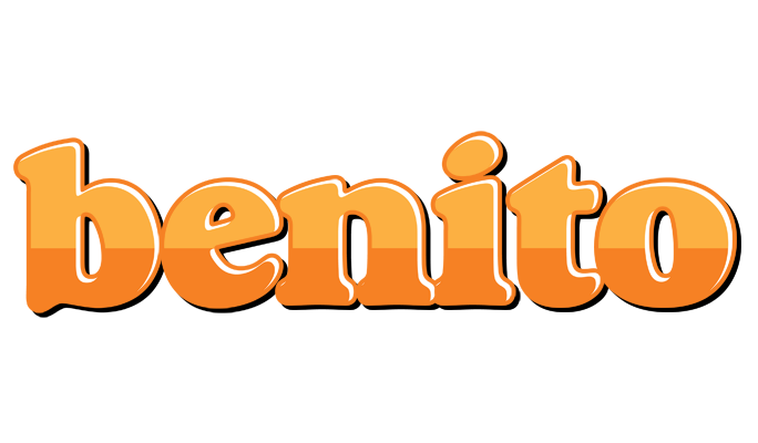 Benito orange logo