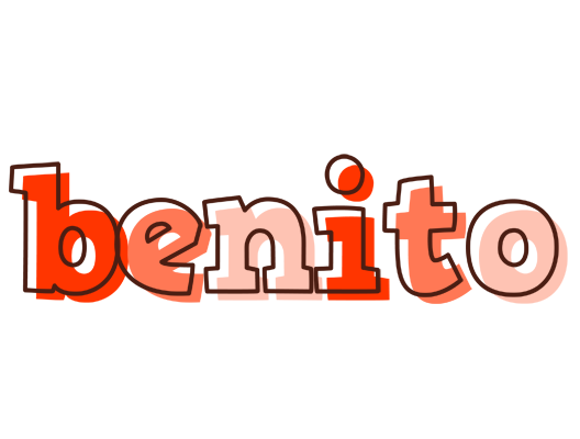 Benito paint logo
