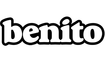 Benito panda logo