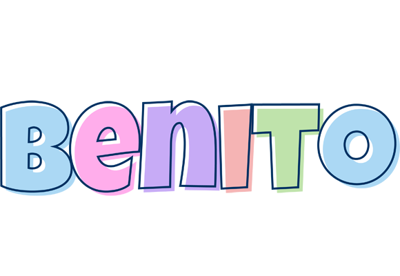 Benito pastel logo